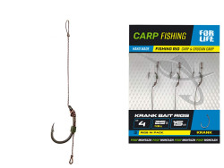 Готовый бойловый поводок KRANK BAIT RIGS №4, L-15см, (3шт)