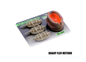 Набор ПрофМонтаж Кормушки Flat-Method + Пресс-форма