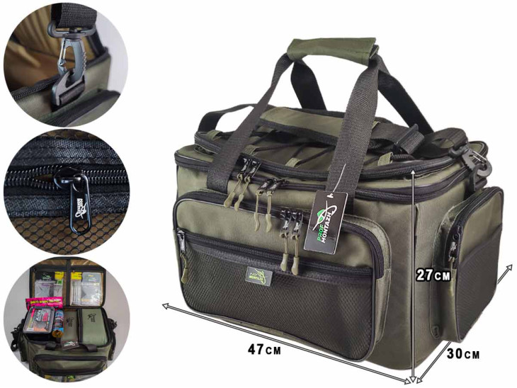 Сумка для рыбалки BIG CARP 35L