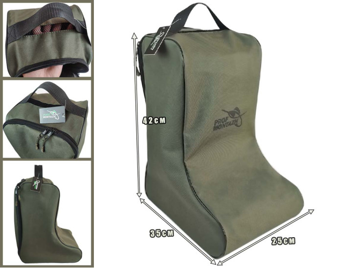 Сумка-Чехол Big Boots для сапог (42x35x25см) Сумка-Чехол Big Boots для сапог (42x35x25см)