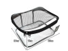 Прозрачный органайзер Crystal Bag L (25х20х11)