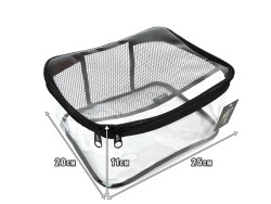 Прозрачный органайзер Crystal Bag L (25х20х11)