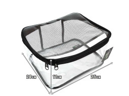 Прозрачный органайзер Crystal Bag L (25х20х11)