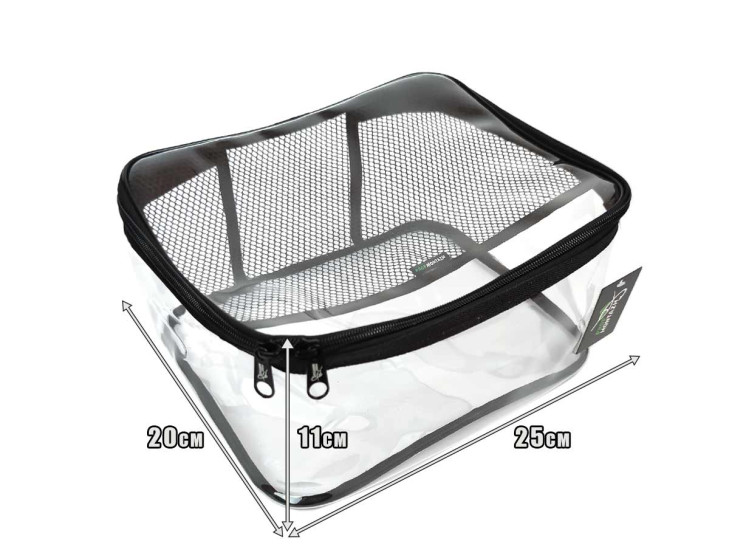 Прозрачный органайзер Crystal Bag L (25х20х11)