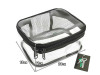 Прозрачный органайзер Crystal Bag M (23х19х11)