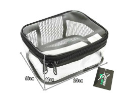 Прозрачный органайзер Crystal Bag M (23х19х11)