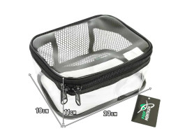 Прозрачный органайзер Crystal Bag M (23х19х11)
