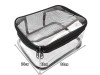 Прозрачный органайзер Crystal Bag XL (30х24х12)
