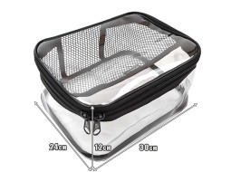 Прозрачный органайзер Crystal Bag XL (30х24х12)