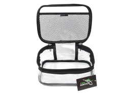 Прозрачный органайзер Crystal Bag M (23х19х11)-foto2