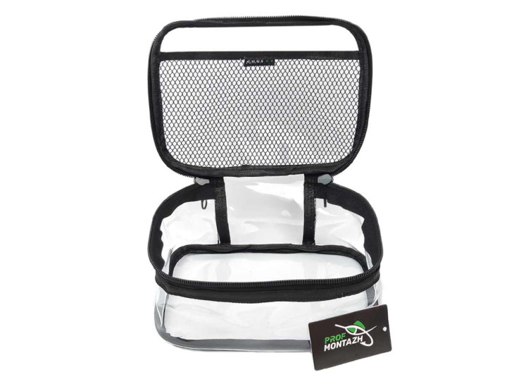 Прозрачный органайзер Crystal Bag M (23х19х11)