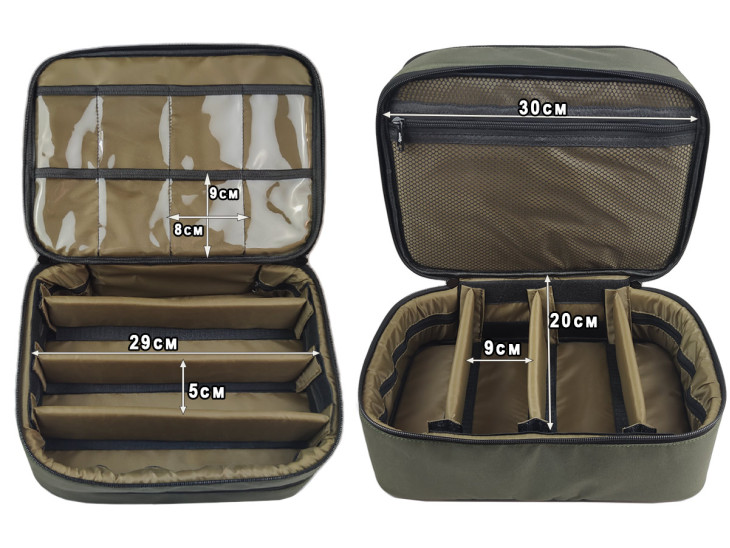 Сумка Double Bag для технопланктона и монтажей на толстолоба