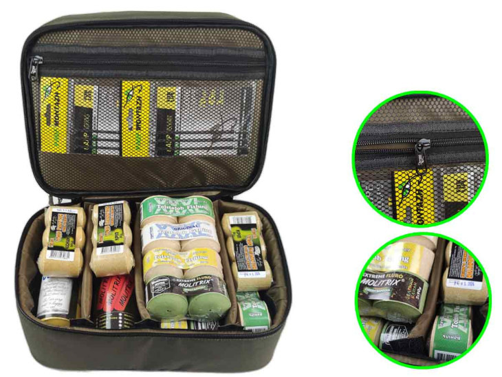 Сумка Double Bag для технопланктона и монтажей на толстолоба