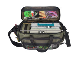 Сумка рыболовная Lures&Rigs (47х22х22см)-foto5