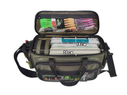 Сумка рыболовная Lures&Rigs (47х22х22см)-foto5