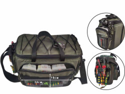 Сумка рыболовная Lures&Rigs (47х22х22см)-foto2