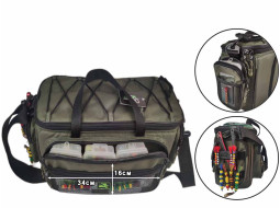 Сумка рыболовная Lures&Rigs (47х22х22см)-foto2