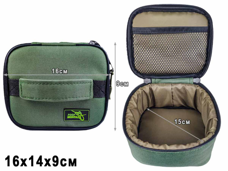 Сумка напівжорстка Reel Case M (16x14x9см)