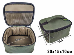Сумка полужесткая под катушку L (20x15x10см) Сумка полужесткая под катушку L (20x15x10см)