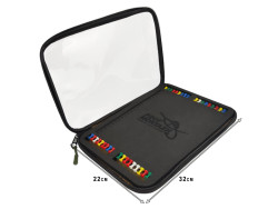 Поводочница Crystal Case Big (32х22х2)