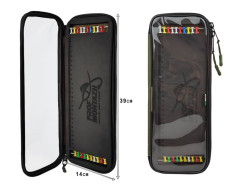 Поводочница Crystal Case Medium (39х14х2)