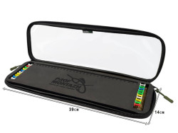 Поводочница Crystal Case Medium (39х14х2)-foto3