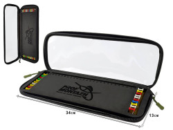 Поводочница Crystal Case Small (34х13х2)