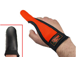 Перчатка для силового заброса Spod Casting (Оранжевый) Перчатка для силового заброса Spod Casting (Оранжевый)