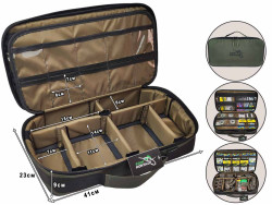 Сумка-органайзер Tackle Bag FFC для аксессуаров и кормушек