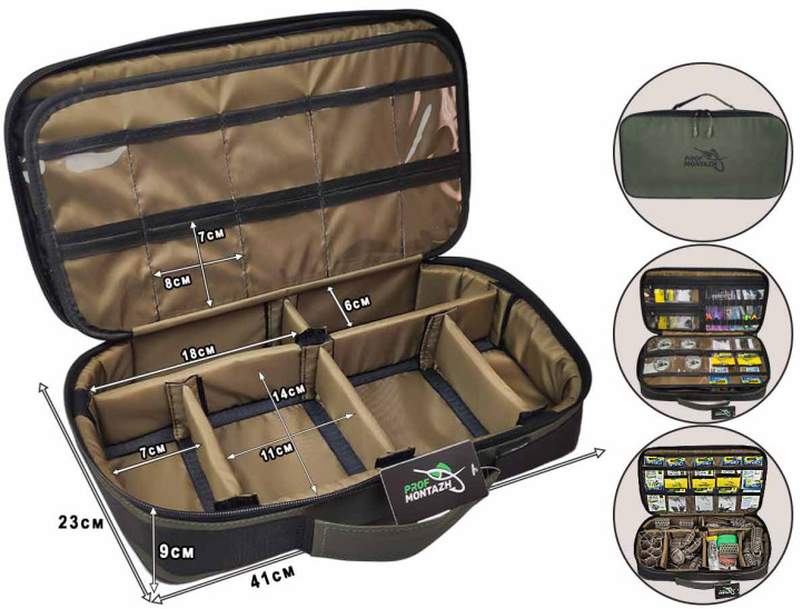 Сумка-органайзер Tackle Bag FFC для аксессуаров и кормушек