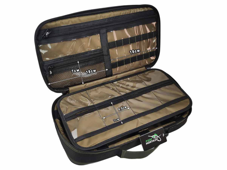 Сумка-органайзер Tackle Bag FFC для аксессуаров и кормушек