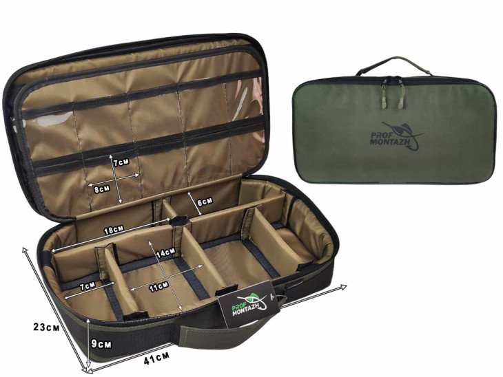 Сумка-органайзер Tackle Bag FFC для аксессуаров и кормушек