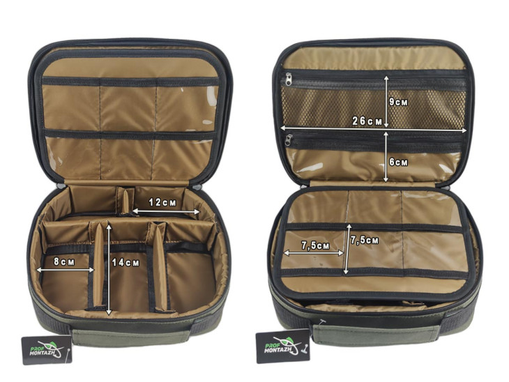 Сумка-органайзер Tackle Bag Mini для кормушек и аксессуаров