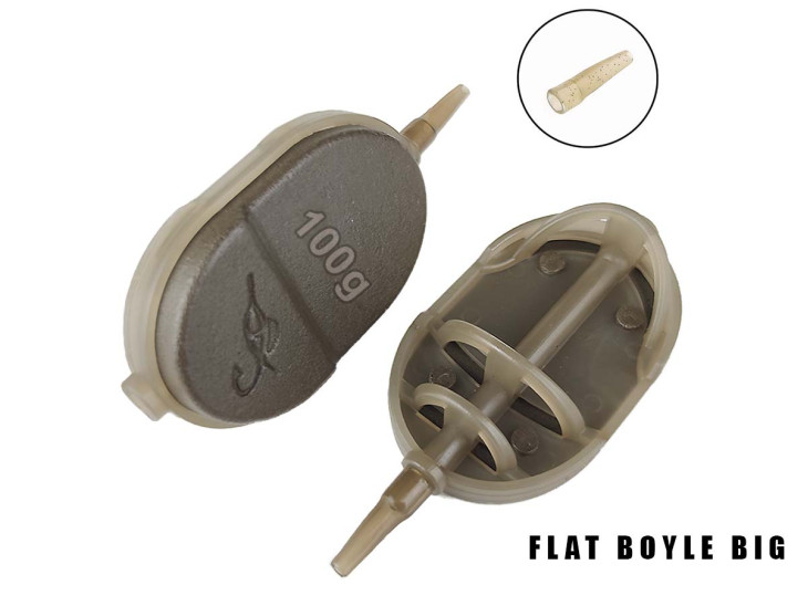 Кормушка Flat-Boyle BIG 100г Кормушка Flat-Boyle BIG 100г