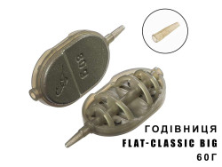 Кормушка Flat-Classic BIG 60г