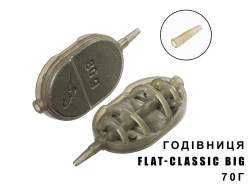 Кормушка Flat-Classic BIG 70г