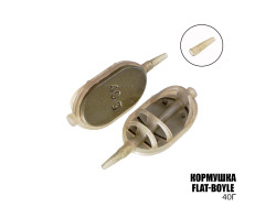 Кормушка Flat-Boyle 40г