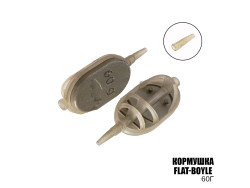Кормушка Flat-Boyle 60г