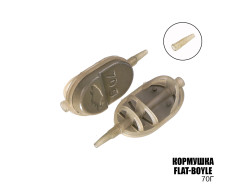 Кормушка Flat-Boyle 70г