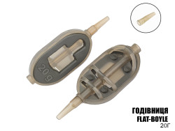 Кормушка Flat-Boyle 20г