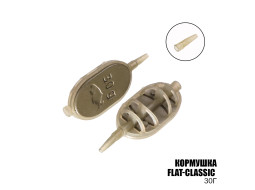 Кормушка Flat-Classic 30г Кормушка Flat-Classic 30г