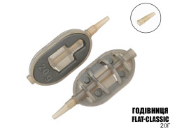 Кормушка Flat-Classic 20г