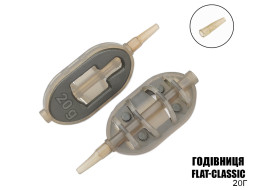 Кормушка Flat-Classic 20г Кормушка Flat-Classic 20г