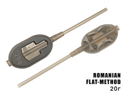 Кормушка Romanian Flat-Method 20г (3шт)