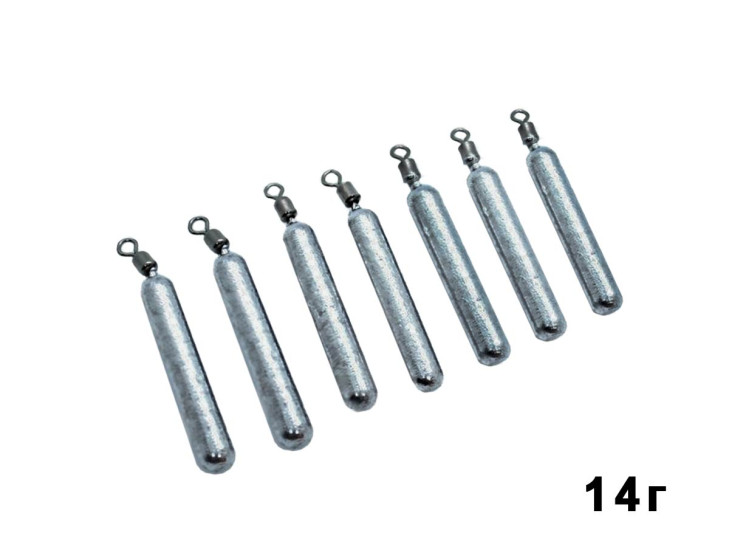 Груз Jig-Rig 14г 7шт