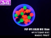 Бойлы POP UPS - Фруктовый СOLOR MIX (MAGIC FRUIT) 10мм 