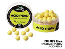 Бойлы POP UPS - Кислая груша (Acid pear) 10мм