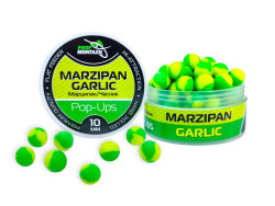 Бойлы POP UPS - Марципан/Чеснок (Marzipan/Garlic) 10мм