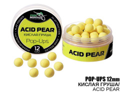 Бойлы POP UPS - Кислая груша (Acid pear) 12мм