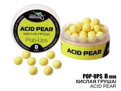 Бойлы POP UPS - Кислая груша (Acid pear) 8мм